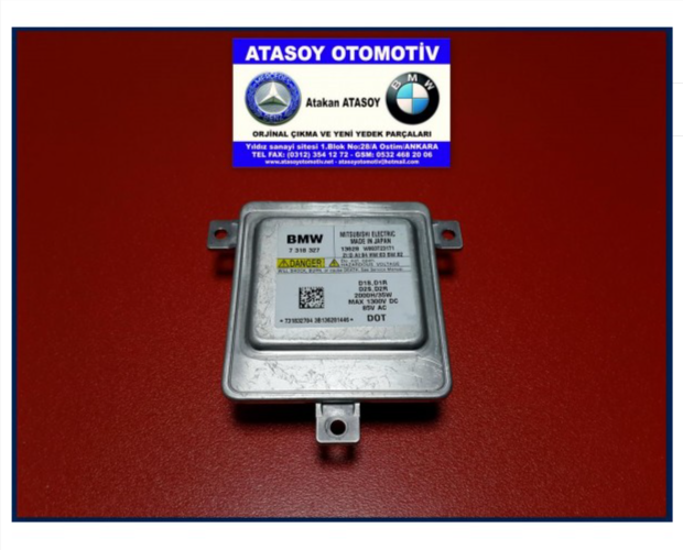BMW E90 XENON FAR BEYNİ