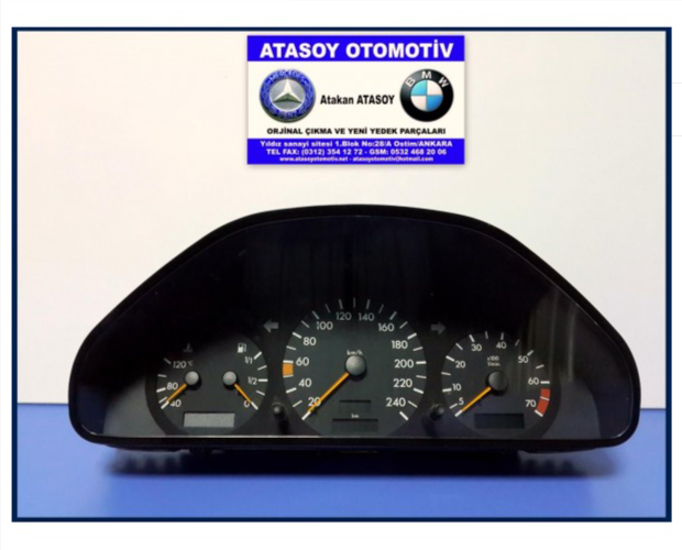 MERCEDES W202 C180 C200 KADRAN MERCEDES W202 C180 C200 KADRAN