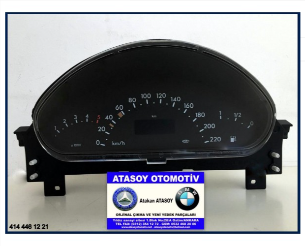 MERCEDES W414 VANEO 1.7CDI KADRAN