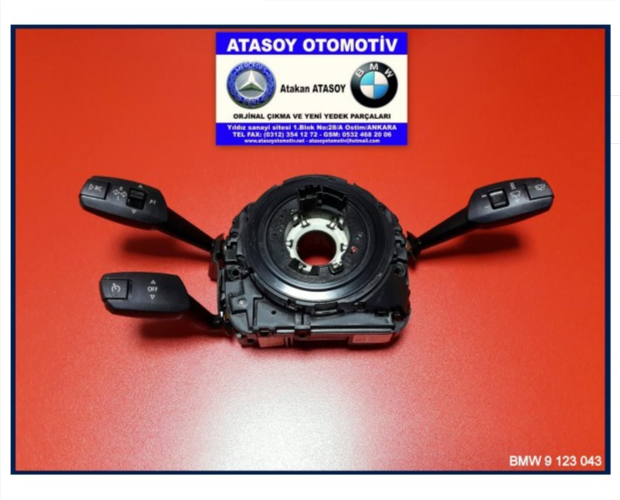 BMW E91 DİREKSİYON AÇI SENSÖRÜ BMW E91 DİREKSİYON AÇI SENSÖRÜ