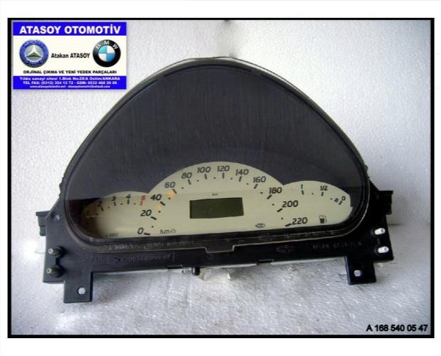MERCEDES W168 A170 CDI KADRAN MERCEDES W168 A170 CDI KADRAN