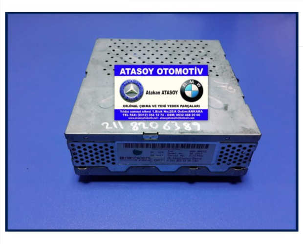 MERCEDES W211 AMFİ 2118706389 -