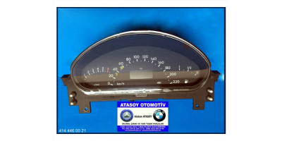 MERCEDES W414 VANEO KİLOMETRE SAATİ