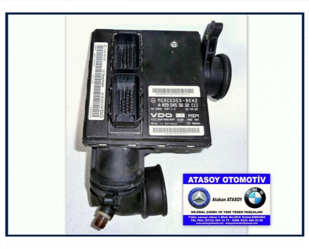MERCEDES W168 A160 MOTOR BEYNİ