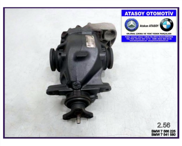 BMW E90 320D DEFRANSİYEL 256 BMW E90 320D DEFRANSİYEL 256