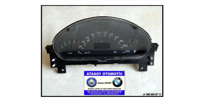 MERCEDES W168 A170 CDI KİLOMETRE MERCEDES W168 A170 CDI KİLOMETRE