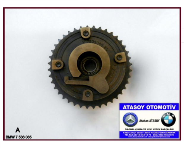 BMW F30 316İ 320İ VANOS