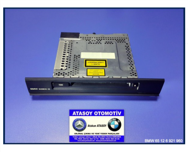 BMW E39 CD ÇALAR TEYP BMW E39 CD ÇALAR TEYP
