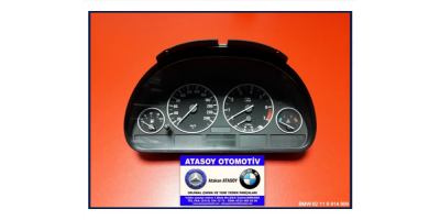 BMW E39 525İ KADRAN BMW