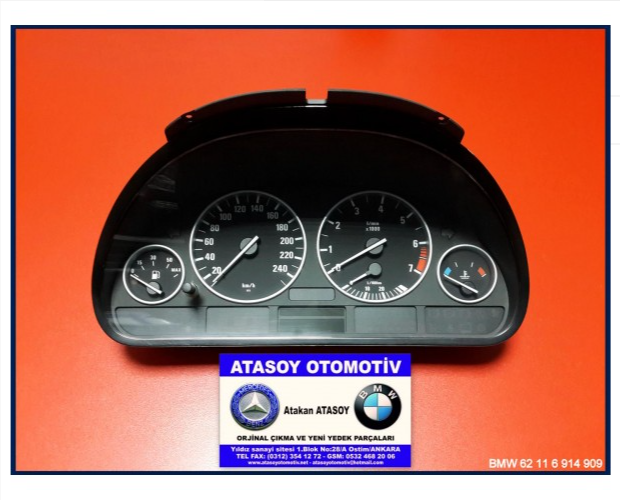BMW E39 525İ KADRAN BMW BMW E39 525İ KADRAN BMW