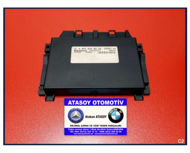 MERCEDES W203 OTOMATİK ŞANZIMAN BEYNİ MERCEDES W203 OTOMATİK ŞANZIMAN BEYNİ