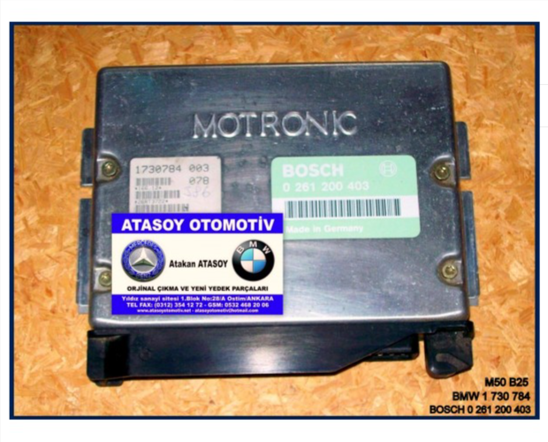 BMW E36 325İ MOTOR BEYNİ