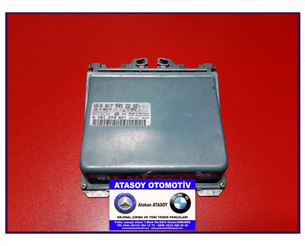 MERCEDES W210 E320 MOTOR BEYNİ