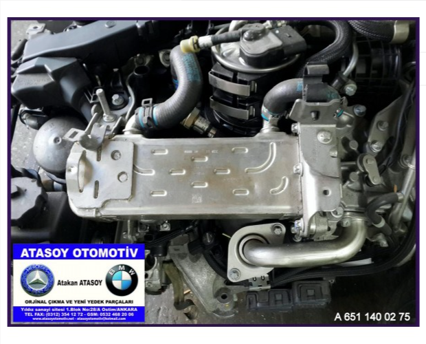 MERCEDES W639 VİTO VİANO EGR MERCEDES W639 VİTO VİANO EGR