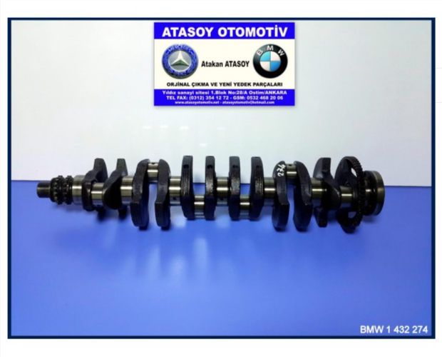 BMW E46 323İ 325İ KRANK BMW E46 323İ 325İ KRANK