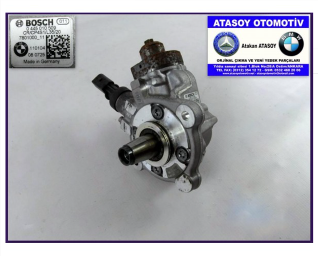 BMW E87LCI 123D MAZOT POMPASI BMW E87LCI 123D MAZOT POMPASI