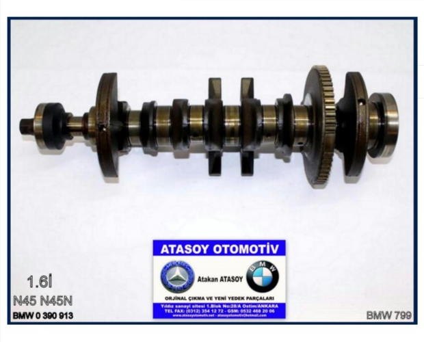 BMW E90 316İ KRANK BMW BMW E90 316İ KRANK BMW
