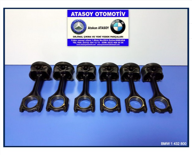 BMW E39 520İ 525İ PİSTON BMW E39 520İ 525İ PİSTON