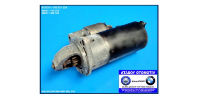 BMW E36 320İ MARŞ DİNAMOSU