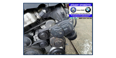 BMW F10 520D GAZ KELEBEĞİ