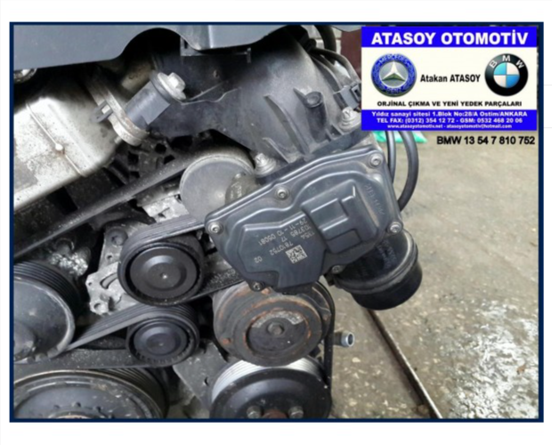 BMW F10 520D GAZ KELEBEĞİ BMW F10 520D GAZ KELEBEĞİ