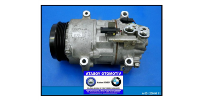 MERCEDES W169 A180CDI KLİMA KOMPRESÖRÜ MERCEDES W169 A180CDI KLİMA KOMPRESÖRÜ