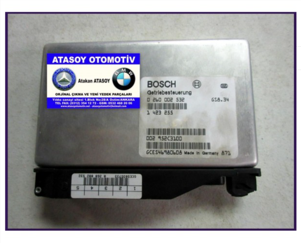 BMW E36 323İ OTOMATİK ŞANZIMAN BMW E36 323İ OTOMATİK ŞANZIMAN