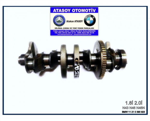 BMW E90 318İ 320İ KRANK BMW E90 318İ 320İ KRANK