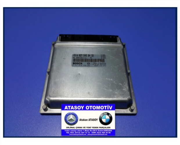 MERCEDES SPRINTER MOTOR BEYNİ 0275458432
