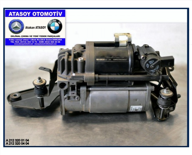 MERCEDES W212 SÜSPANSİYON POMPASI 2123200104 MERCEDES W212 SÜSPANSİYON POMPASI 2123200104