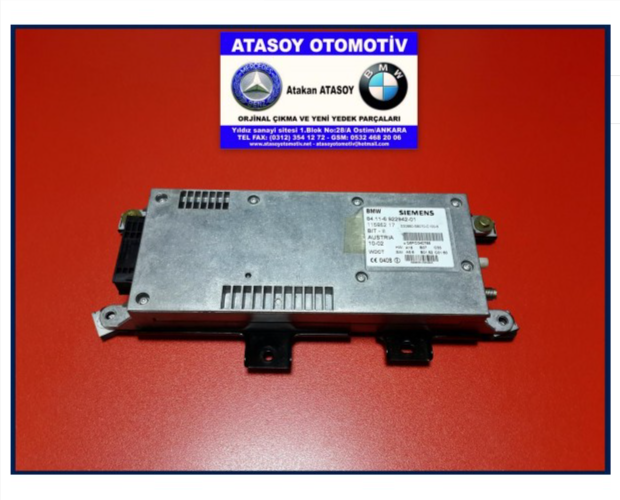 BMW E39 RADYO BEYNİ BMW