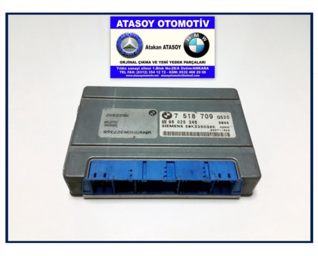 BMW E46 OTOMATİK ŞANZIMAN BEYNİ BMW E46 OTOMATİK ŞANZIMAN BEYNİ