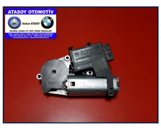 BMW E39 SUNROOF MOTORU BMW