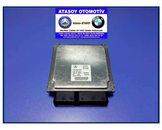 MERCEDES W246 B180CDI MOTOR BEYNİ MERCEDES W246 B180CDI MOTOR BEYNİ