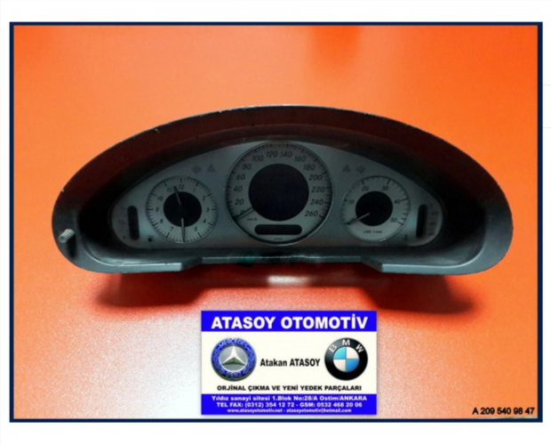 MERCEDES W209 CLK 270CDI 320CDI MERCEDES W209 CLK 270CDI 320CDI