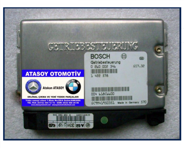 BMW E38 730İ OTOMATİK ŞANZIMAN