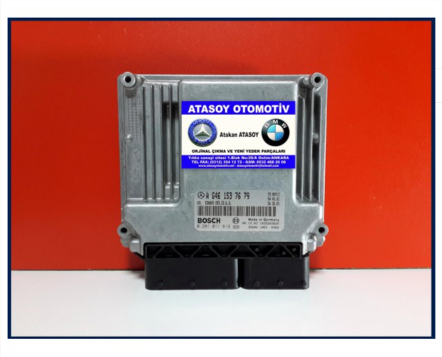 MERCEDES W203 C220CDI MOTOR BEYNİ MERCEDES W203 C220CDI MOTOR BEYNİ
