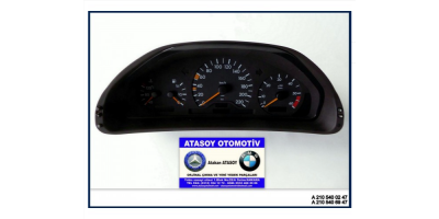 MERCEDES W210 E220D KADRAN 2105400247 MERCEDES W210 E220D KADRAN 2105400247