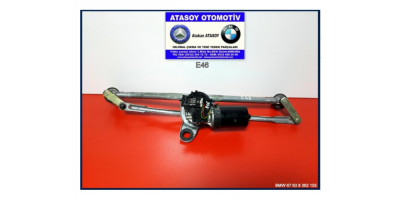 BMW E46 SİLECEK MOTORU BMW