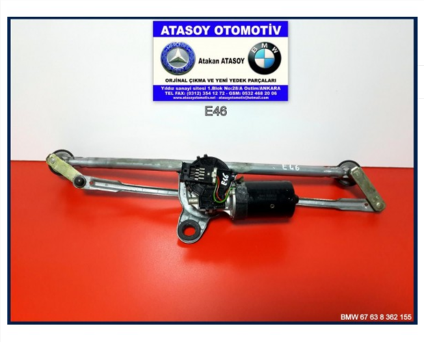 BMW E46 SİLECEK MOTORU BMW