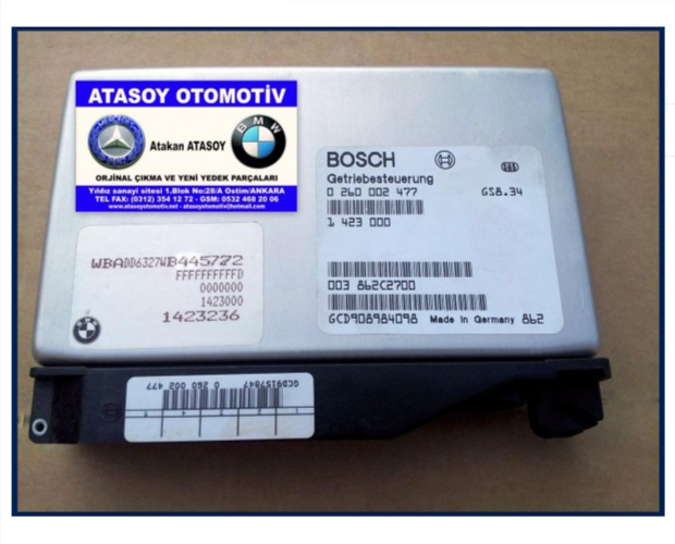 BMW E39 528İ OTOMATİK ŞANZIMAN