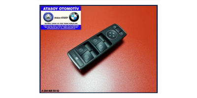 MERCEDES W204 CAM AÇAMA DÜĞMESİ