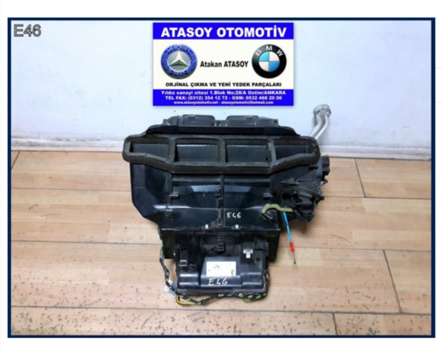 BMW E46 KALORİFER MOTORU BOSCH BMW E46 KALORİFER MOTORU BOSCH