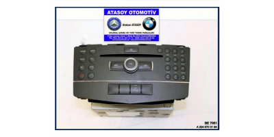 MERCEDES W204 TEYP 2048700194 - MERCEDES W204 TEYP 2048700194 -