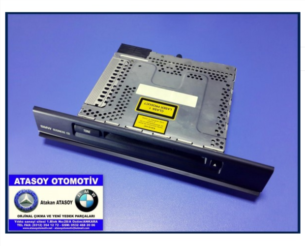 BMW E39 CD ÇALAR TEYP BMW E39 CD ÇALAR TEYP