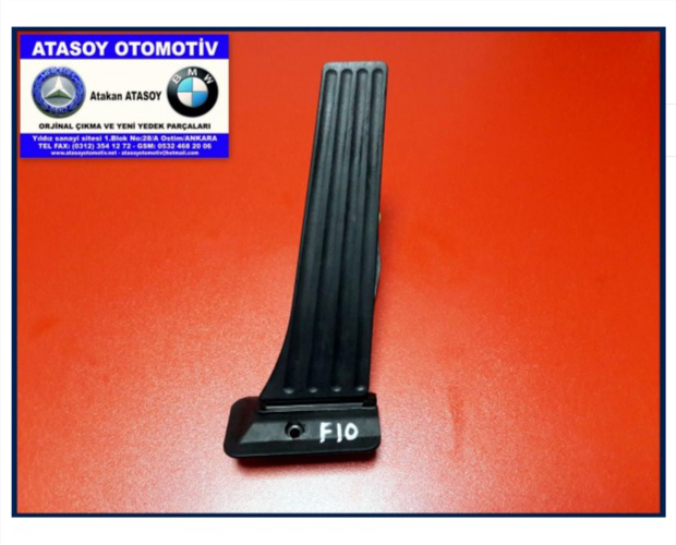 BMW F10 GAZ PEDALI BMW BMW F10 GAZ PEDALI BMW