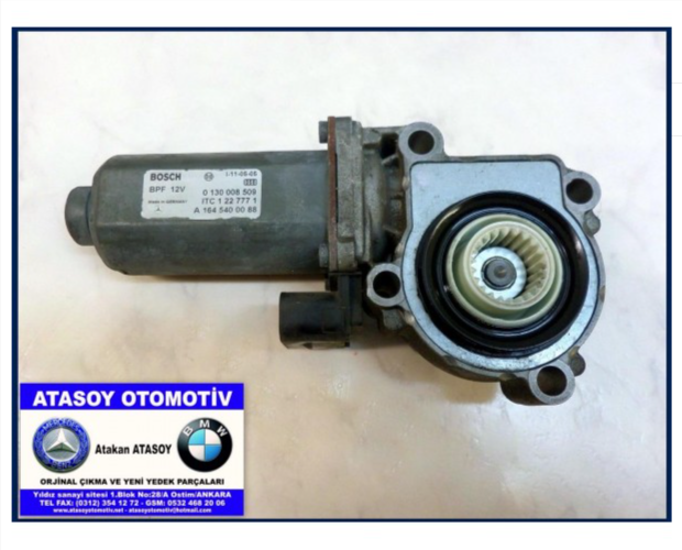 MERCEDES W164 ML ARAZİ ŞANZIMAN MERCEDES W164 ML ARAZİ ŞANZIMAN