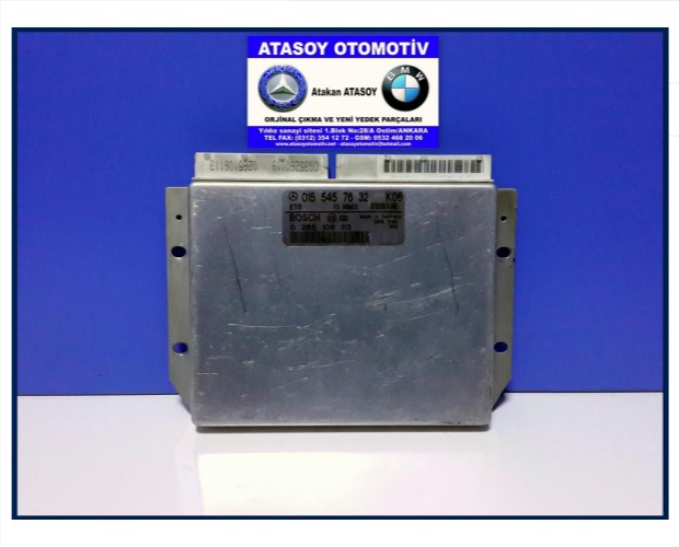 MERCEDES W210 ETS BEYNİ 0155457632 MERCEDES W210 ETS BEYNİ 0155457632