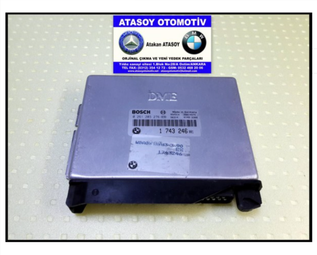 BMW E36 316İ MOTOR BEYNİ BMW E36 316İ MOTOR BEYNİ
