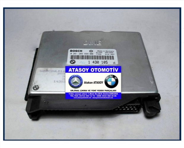 BMW E36 318İS MOTOR BEYNİ BMW E36 318İS MOTOR BEYNİ